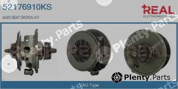 Real 52176910KS — Core assembly, turbocharger