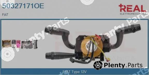 Real 50327171OE — Steering Column Switch