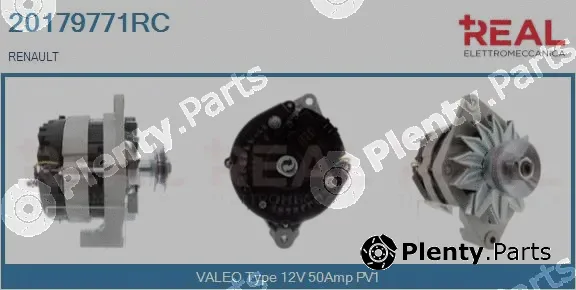 Real 20179771RC — Alternator