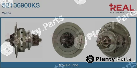 Real 52136900KS — Core assembly, turbocharger