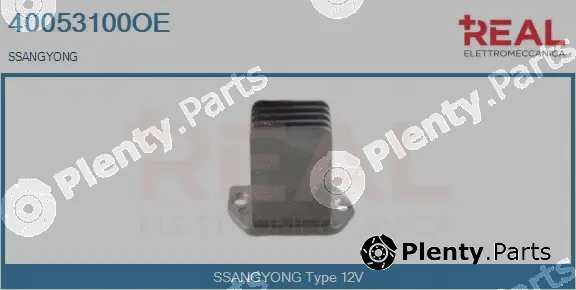 Real 40053100OE — Resistor, interior blower