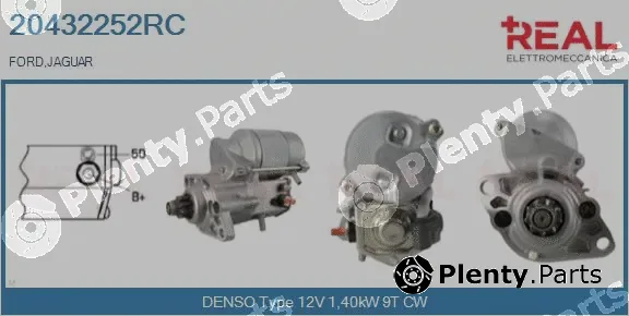 Real 20432252RC — Starter
