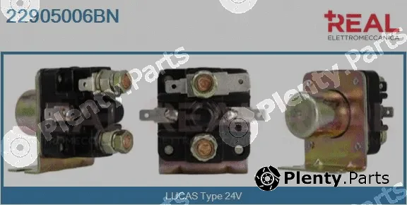 Real 22905006BN — Relay, starter