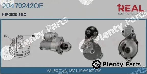 Real 20479242OE — Starter