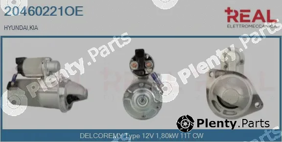 Real 20460221OE — Starter