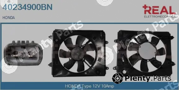Real 40234900BN — Electric Motor, radiator fan