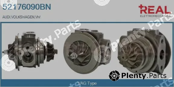 Real 52176090BN — Core assembly, turbocharger