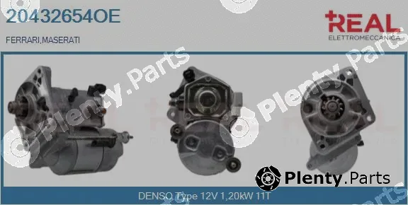 Real 20432654OE — Starter