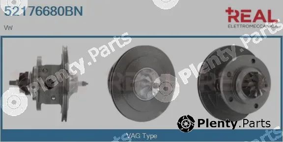 Real 52176680BN — Core assembly, turbocharger