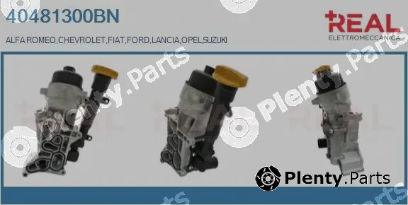 Real 40481300BN — Oil Cooler, engine oil
