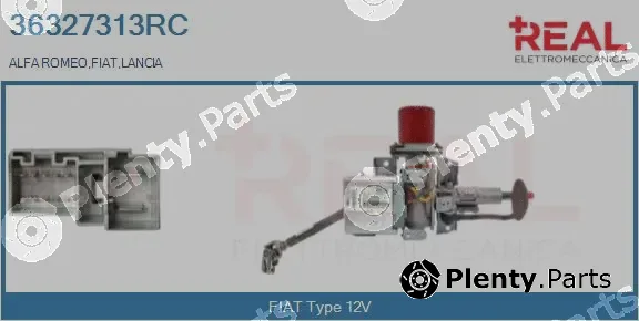 Real 36327313RC — Steering Column
