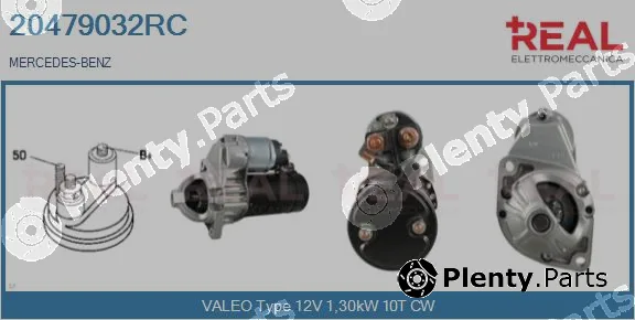Real 20479032RC — Starter