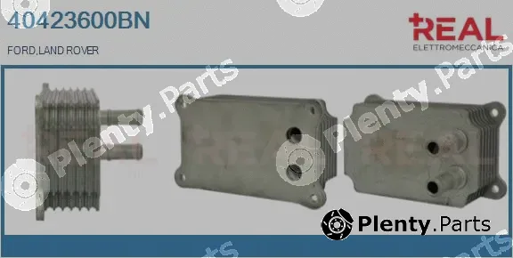 Real 40423600BN — Oil Cooler, engine oil