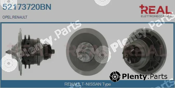 Real 52173720BN — Core assembly, turbocharger