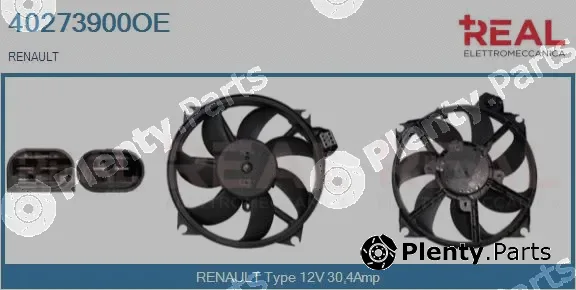 Real 40273900OE — Electric Motor, radiator fan