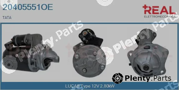Real 20405551OE — Starter