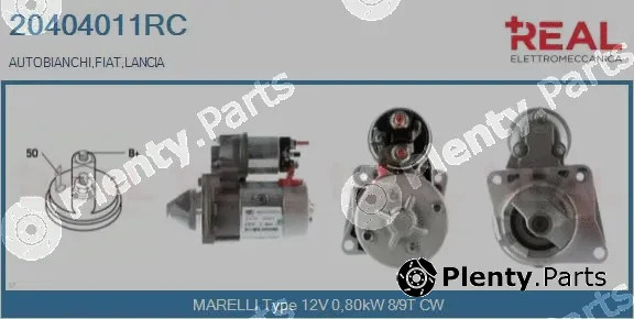 Real 20404011RC — Starter