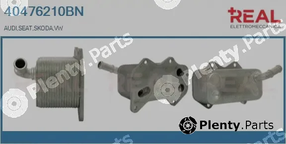 Real 40476210BN — Oil Cooler, engine oil