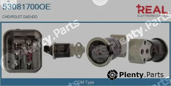 Real 53081700OE — EGR Valve