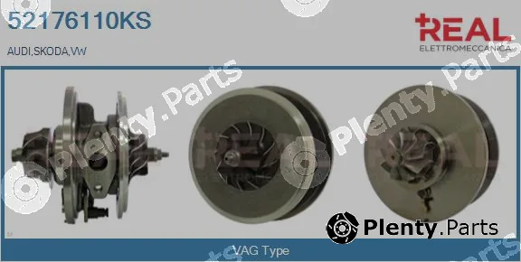 Real 52176110KS — Core assembly, turbocharger