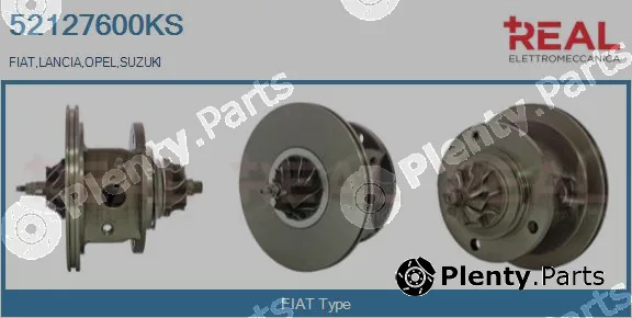 Real 52127600KS — Core assembly, turbocharger