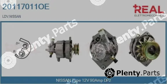 Real 20117011OE — Alternator