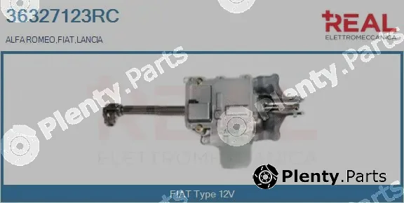 Real 36327123RC — Steering Column