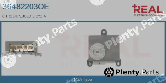Real 36482203OE — Control Unit, power steering