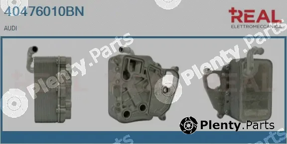 Real 40476010BN — Oil Cooler, engine oil