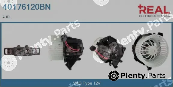 Real 40176120BN — Interior Blower