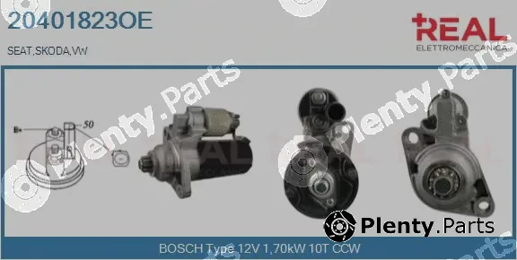 Real 20401823OE — Starter