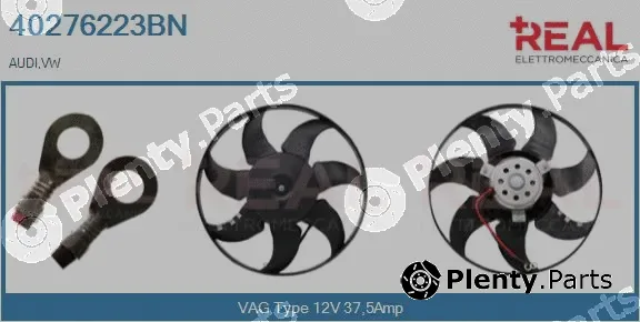 Real 40276223BN — Fan, engine cooling