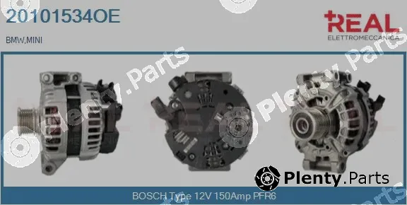 Real 20101534OE — Alternator