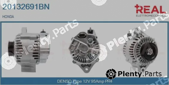 Real 20132691BN — Alternator