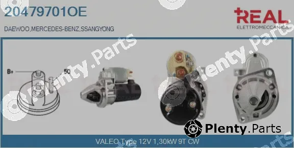 Real 20479701OE — Starter