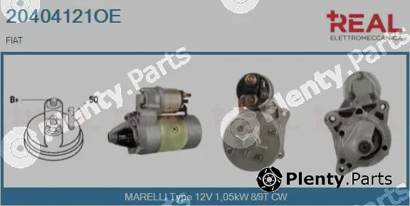 Real 20404121OE — Starter