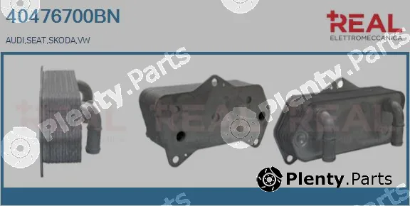 Real 40476700BN — Oil Cooler, engine oil