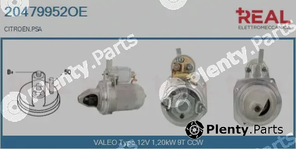Real 20479952OE — Starter