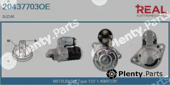 Real 20437703OE — Starter