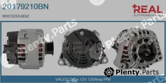 Real 20179210BN — Alternator