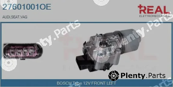Real 27601001OE — Wiper Motor