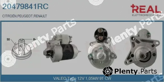 Real 20479841RC — Starter