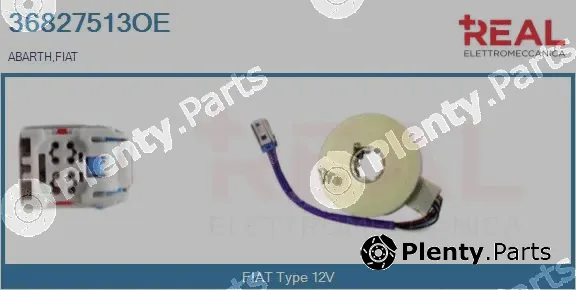 Real 36827513OE — Steering Angle Sensor