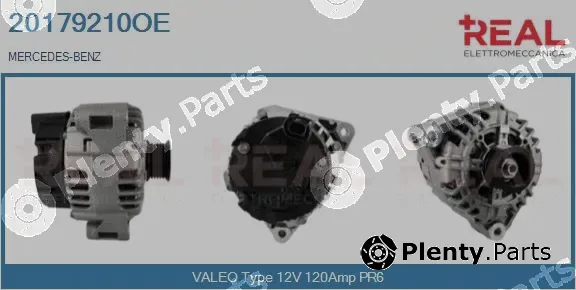 Real 20179210OE — Alternator