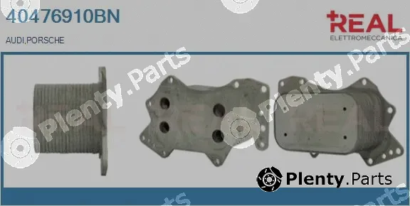 Real 40476910BN — Oil Cooler, engine oil
