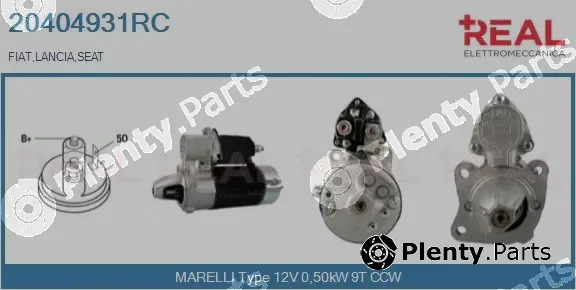 Real 20404931RC — Starter