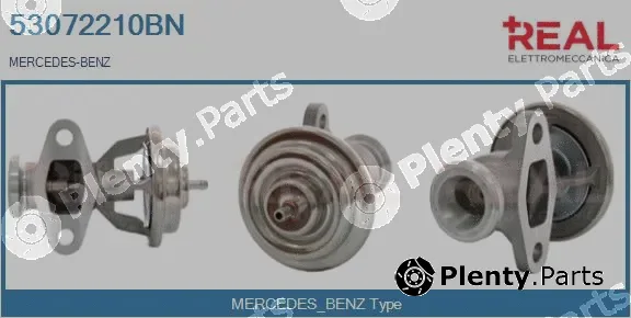 Real 53072210BN — EGR Valve