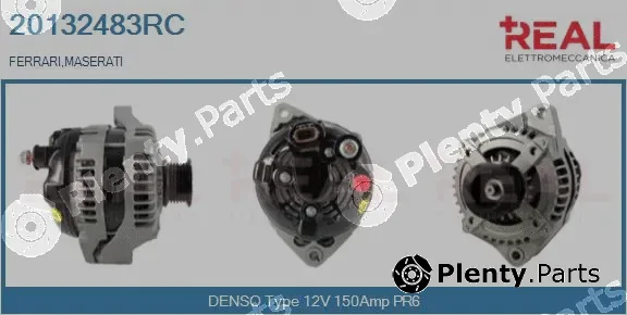 Real 20132483RC — Alternator