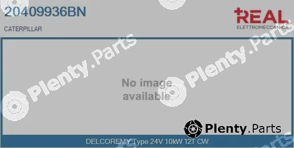 Real 20409936BN — Starter