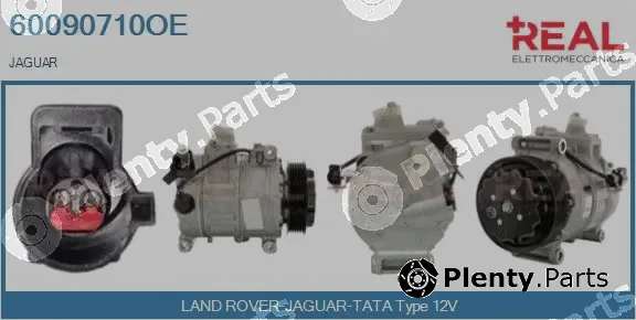 Real 60090710OE — Compressor, air conditioning